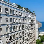 Excelente Studio, 2 Min. Da Praia Em Copa Posto 5