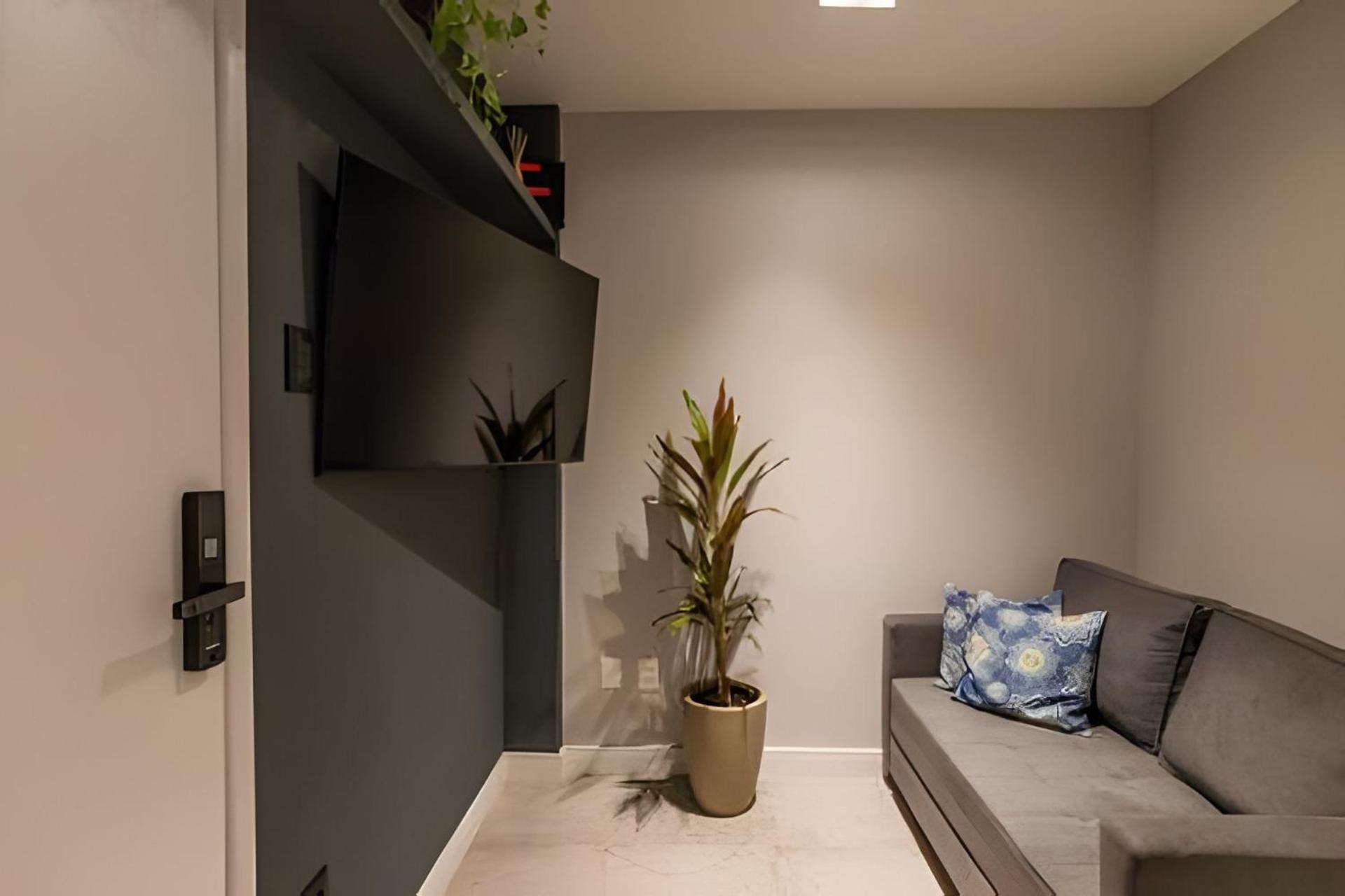 Apartamento Excelente Studio, 2 Min. Da Em Copa Posto 5 *