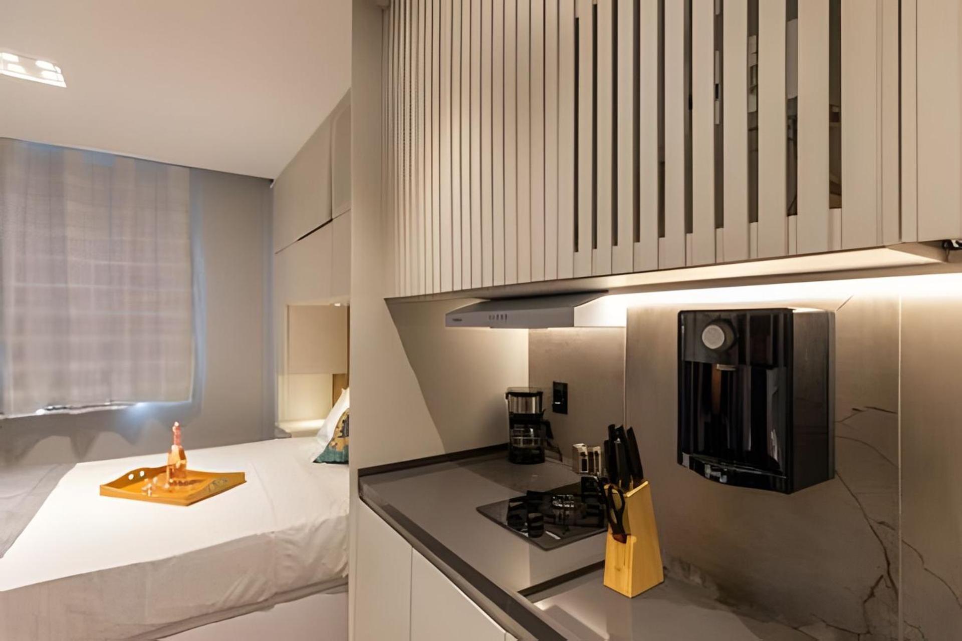 Excelente Studio, 2 Min. Da Em Copa Posto 5 Apartamento *