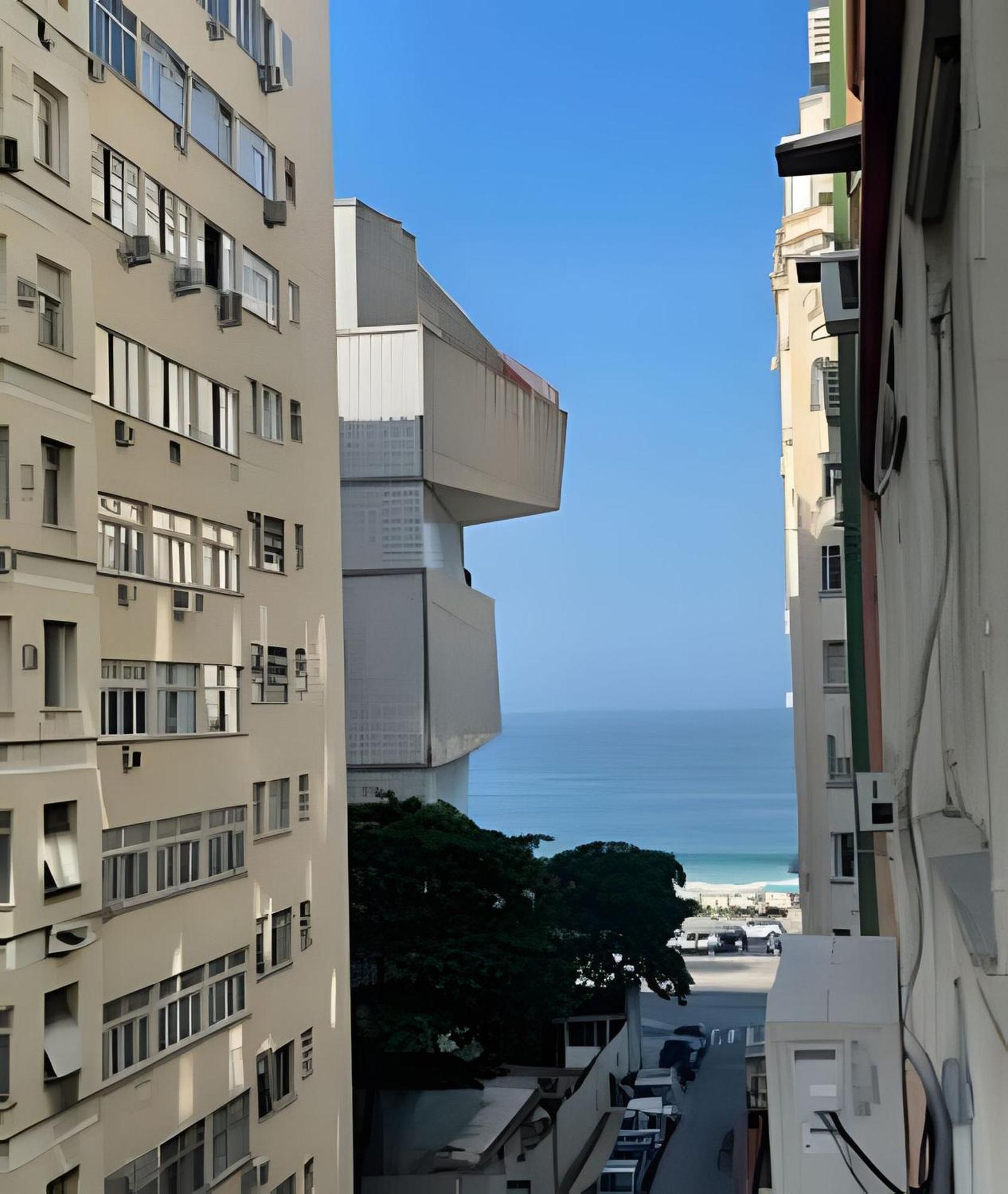 Excelente Studio, 2 Min. Da Em Copa Posto 5 * Rio de Janeiro
