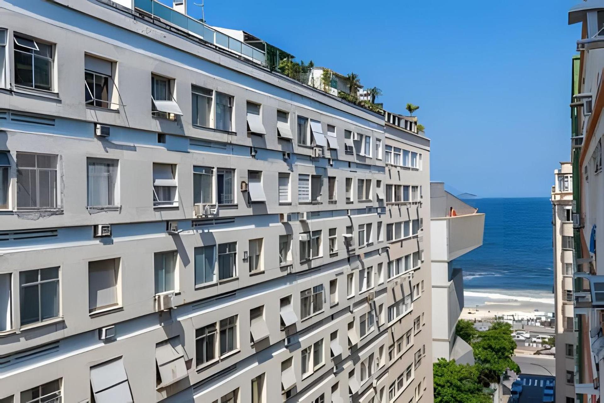 Apartment Excelente Studio, 2 Min. Da Em Copa Posto 5 *